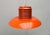 1960s Mid-Century Modern German Space Age Orange Pendant Lamp, 1960s For Sale - Image 5 of 18
