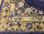19th Century Chinese Peking Rug, Handwoven Wool, Indigo & Yellow, 10' x 14' For Sale - Image 13 of 15