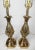 1960's Hollywood Regency Brass Pineapple Table Lamps For Sale In Las Vegas - Image 6 of 6