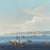 Pair of Italian Bayscape Gouache Paintings With Mt.Vesuvius For Sale - Image 4 of 18