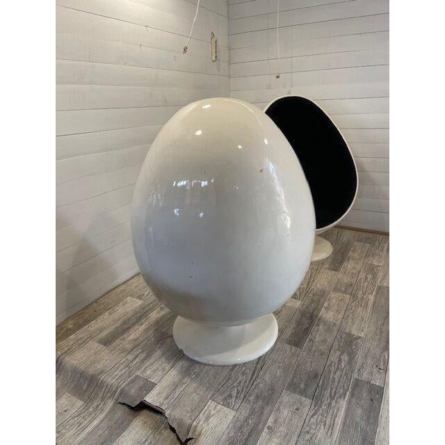 Vintage Egg Ovalia Armchair from Thor-Larsen, 1970s, Set of 2 For Sale - Image 3 of 17