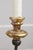 1980s Italian Gold Leaf Giltwood 8 Light Chandelier For Sale - Image 4 of 12