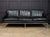 Black Mid-Century Modern Black Leather Sofa, 1970 For Sale - Image 8 of 16