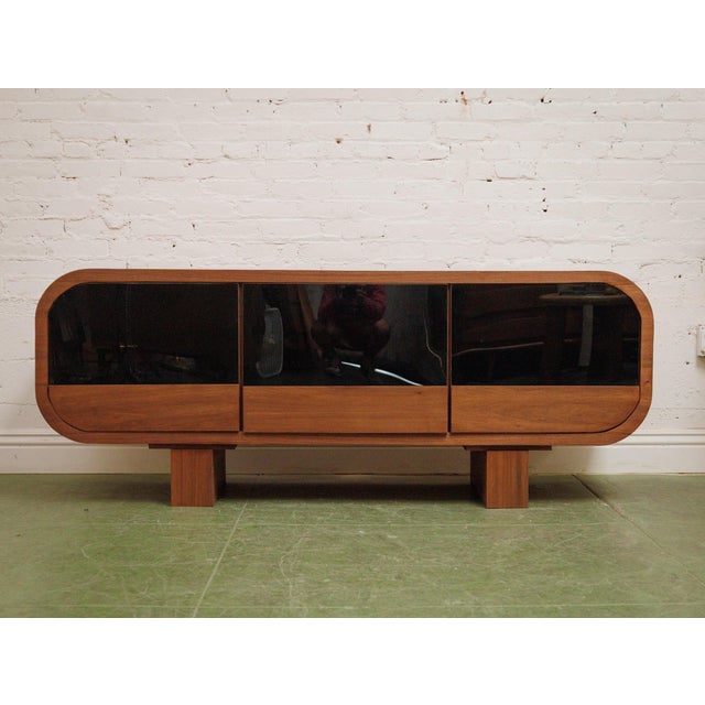 Mid-Century Modern Cosmo Credenza For Sale - Image 3 of 10