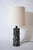 Grey and Black Ceramic Table Lamp by Barracuda Interiors For Sale - Image 6 of 6
