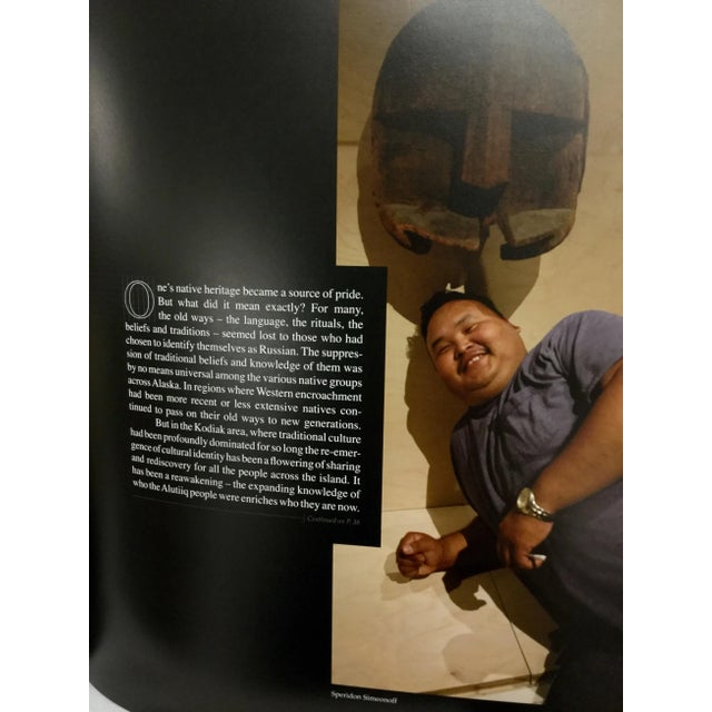 “Two Journeys” the Masks of Alphonse Pinart Hardcover Book For Sale - Image 4 of 13