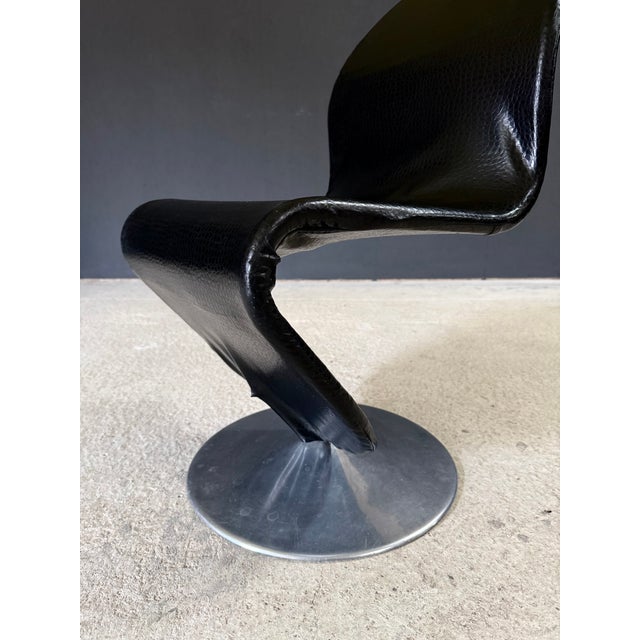 Mid-Century Modern System 123 Dining Chairs by Verner Panton for Fritz Hansen, 1960s, Set of 2 For Sale - Image 15 of 18