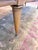 Brown Vintage Mid Century Burled Walnut Surfboard Coffee Table For Sale - Image 8 of 8