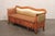 A Swedish Biedermeier upholstered sofa, with quilted curly birch veneers, from the mid 19th century. This antique sofa...