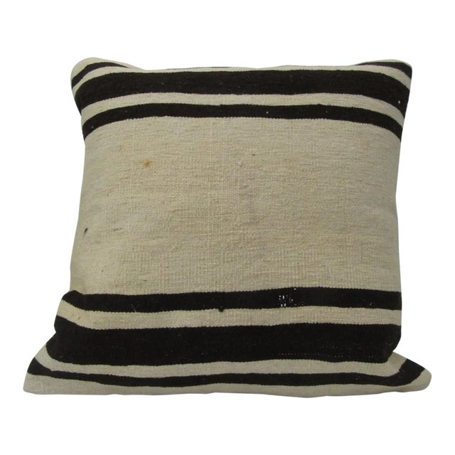 Handmade Turkish Kilim Pillow For Sale