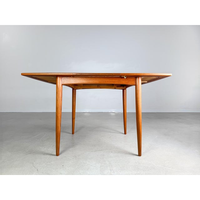 Mid-Century Modern Mid-Century Dining Table in Teak from Carlsson & Co., 1950s For Sale - Image 3 of 10