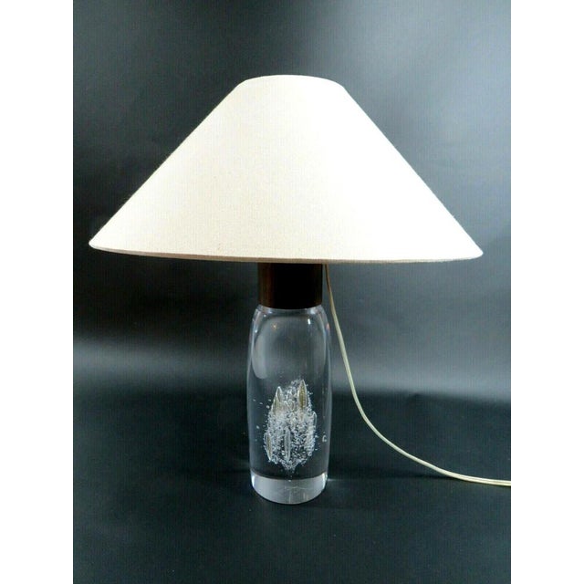 Swedish Table Lamp by Ann & Göran Warff for Kosta Boda, 1960s For Sale - Image 14 of 14