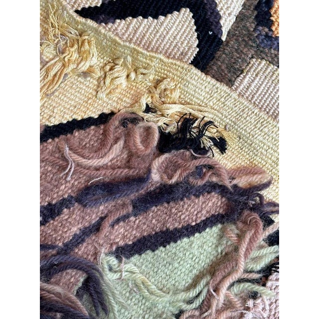 Mid-Century French Aubusson Tapestry by Chantal Aynes, 1960s For Sale - Image 18 of 18