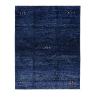 Pasargad DC Fine Hand Knotted Persian Gabbeh Rug For Sale