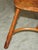 Burr Yew Wood Tripod Stool with Timber Grain For Sale - Image 13 of 18