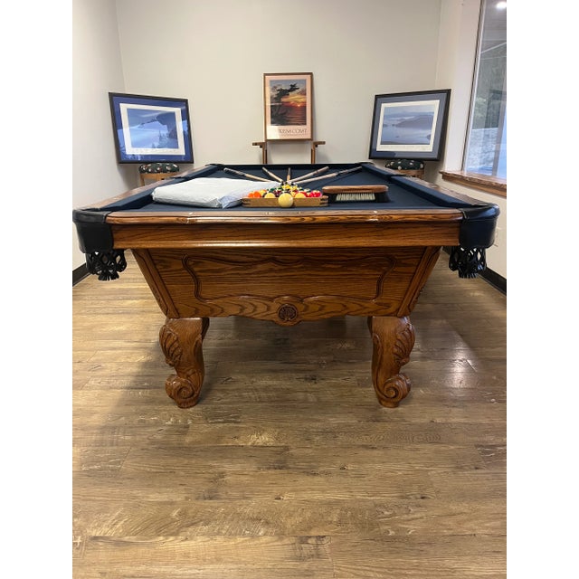 Olhausen Custom New Orleans Pool Table For Sale - Image 12 of 18