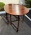 Late 20th Century Antique Elite Furniture Co Mahogany Gate Leg Drop Leaf Expandable Table For Sale - Image 5 of 16
