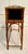 Late 20th Century Vintage Bamboo Jardinière Planter Stand With Removable Galvanized Liner For Sale - Image 5 of 13
