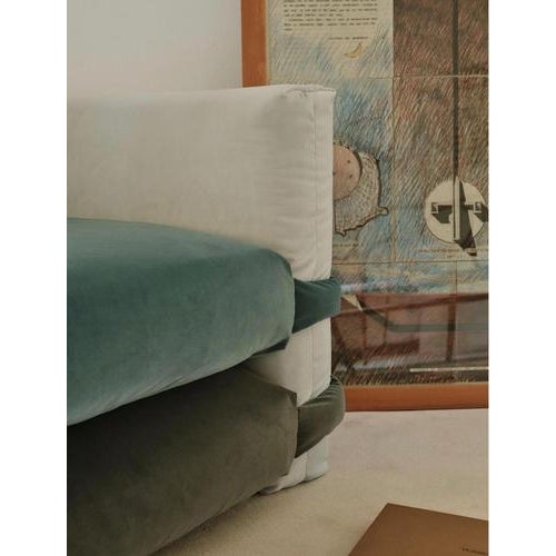 Velvet Pillow Sofa by Muller Van Severen for BD Barcelona For Sale - Image 15 of 18