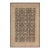 Boho Chic Charcoal/Green Wool Rug - 8'9'' X 11'11'' For Sale