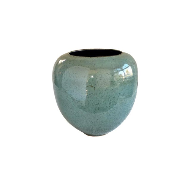 Ceramic Tourmaline #3 Ceramic Vessel by Thom Lussier For Sale - Image 7 of 7
