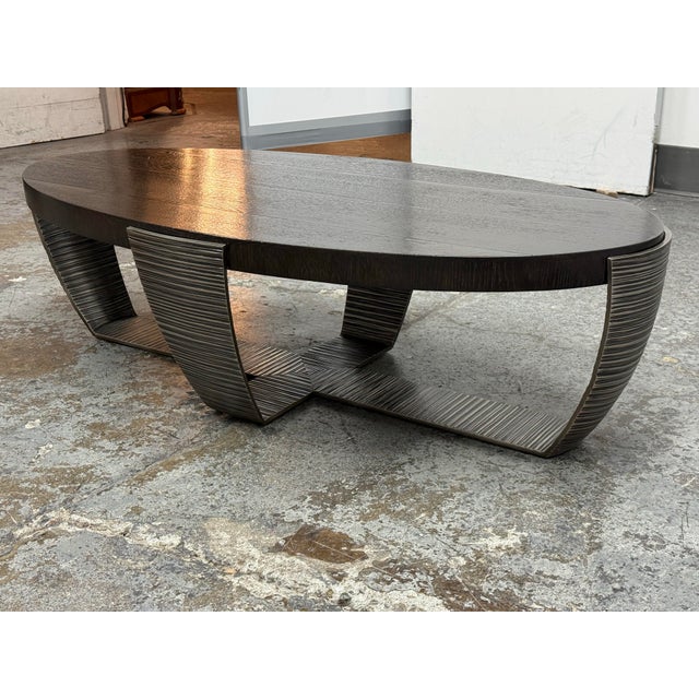 Design Plus Gallery presents a Poiret Coffee Table from Gregorius Pineo. This contemporary design showcases an elongated...