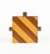 1960s Mid-Century Ice Bucket in Wood and Brass attributed to Tommaso Barbi, Italy, 1960s For Sale - Image 5 of 17