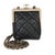 Item #: 154205 Interior Material: Fabric Dimensions: 4 x 4.25 x 1.5 in Handbag Closure Type: Kiss Lock Strap Length: 21 in...