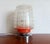 Space Age Orange and Chrome Table Lamp, 1970s For Sale - Image 4 of 9