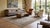 An exquisite example of 20th-century craftsmanship, this Antique Malayer rug boasts a sophisticated, serene palette of...