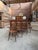 This set of 10 bistro chairs has retained its beautiful patina from years of use. A very comfortable model thanks to its...