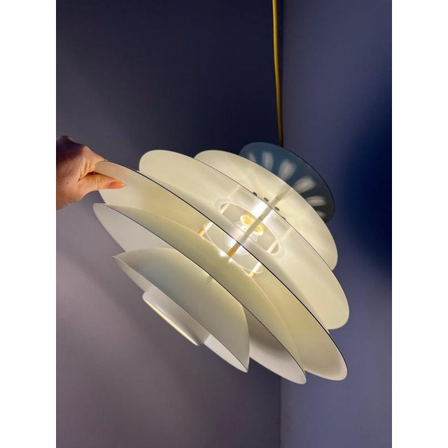 Formlight Model 80113 White Hanging Lamp For Sale - Image 9 of 11