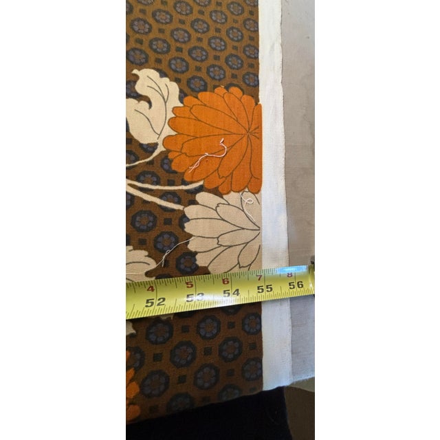 2 1/4 Yards of Screen Print Fabric Designed by Robert Lester For Sale - Image 9 of 9