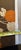2 1/4 Yards of Screen Print Fabric Designed by Robert Lester For Sale - Image 9 of 9