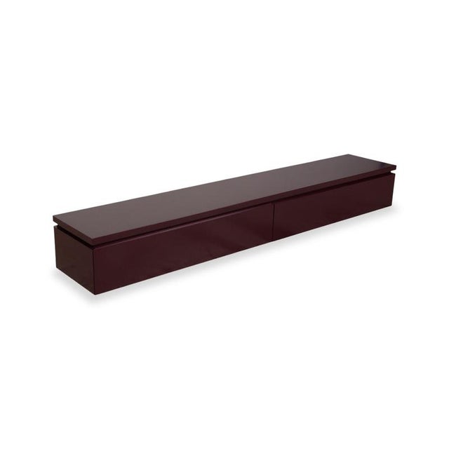 Modern Cube Wall-Mounted Sideboard from Lübke For Sale - Image 3 of 16