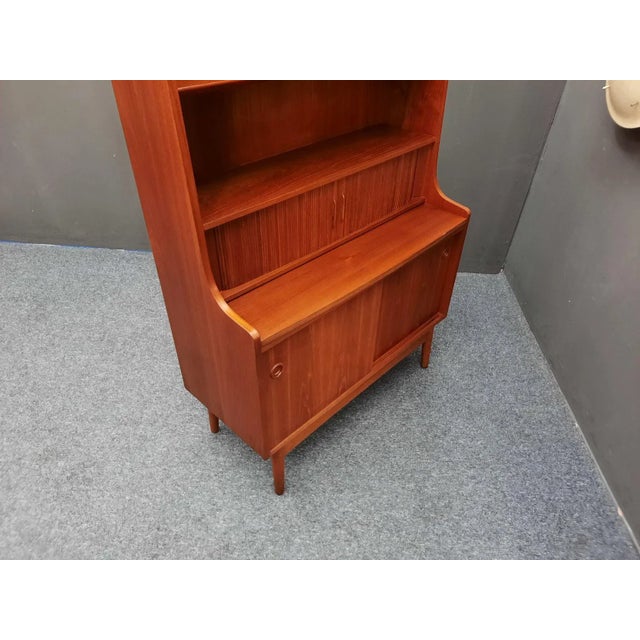 Danish Teak Office Secretary, 1960s For Sale - Image 16 of 17