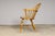Wood Windsor Armchairs in Oak, Set of 3 For Sale - Image 7 of 18