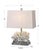 Contemporary Uttermost Coral Table Lamp For Sale - Image 3 of 3