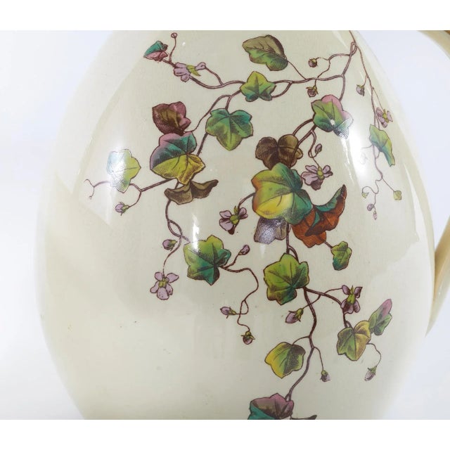 19th Century English Porcelain Bath / Chamber Service - 2 Piece Set For Sale - Image 10 of 13