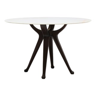 Model 7387 Dining Table by Osvaldo Borsani for Atelier Borsani Varedo, 1951 For Sale