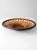 Brown Vintage Woven Decorative Bowl For Sale - Image 8 of 8
