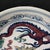 Chinese Ceramic Plate,Guangxu Marked Famille Rose Porcelain Plate Hand Painted Dragon Pattern For Sale In Seattle - Image 6 of 11