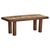 French Ash Wood + Ceramic Tile Coffee Table Bird Motif by Roger Capron, 1960s For Sale