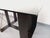 Vintage Rectangular High Table in Glass and Black Metal, 1980s For Sale - Image 15 of 18