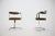 Set of Mid-Century French Space Age Dining Chairs, 1960s For Sale - Image 3 of 8