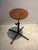 Mid-Century Modern Industrial Stool by Friso Kramer for Ahrend de Cirkel, 1960s For Sale - Image 3 of 6