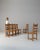 20th Century French Provincial Oak Ladder-Back Dining Chairs - Set of 6 For Sale - Image 17 of 18