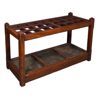 Antique Country House Umbrella Stand, English, 24 Division, Hall Rack, Victorian For Sale