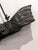 Late 19th Century Near Pair of Japanese Jizai Kagi Wood Koi Folk Art Sculptures For Sale - Image 5 of 14