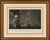 Title: french triton fighting hms jupiter and medea after gudin, c. 1840 original antique hand-colored steel engraving...